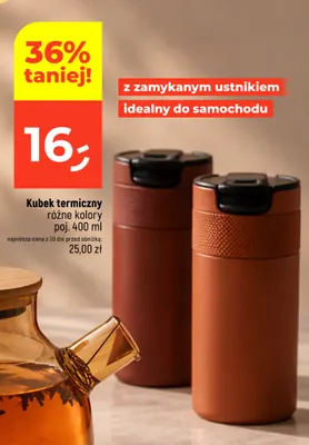 Kubek termiczny 400 ml promocja w Dealz