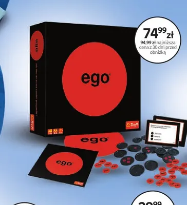 Gra planszowa Ego Trefl promocja w Empik