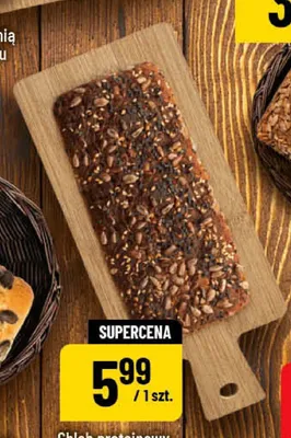 Chleb proteinowy promocja w POLOmarket