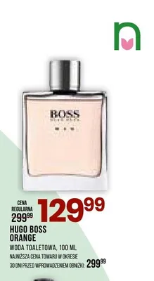 Woda toaletowa Hugo Boss Orange promocja w Drogerie Natura