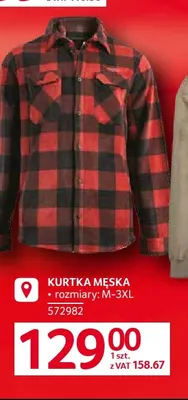 Kurtka męska promocja w Selgros