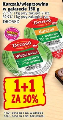 Kurczak/wieprzowina w galarecie promocja w Prim Market