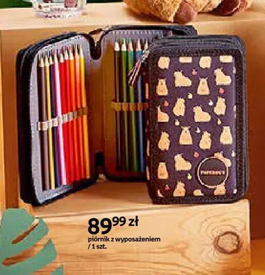 Piórnik z wyposażeniem Cappy Classes promocja w Empik