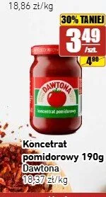 Koncentrat pomidorowy Dawtona 190 g promocja w API Market