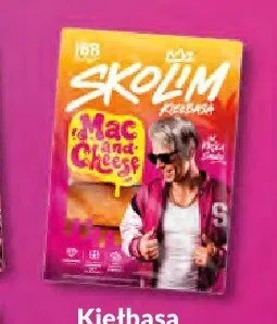 Kiełbasa Mac and Cheese Skolim JBB Bałdyga promocja w Makro