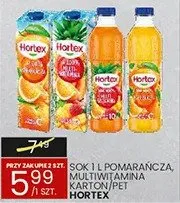 Napój multiwitamina 1 l różne rodzaje promocja w Wafelek