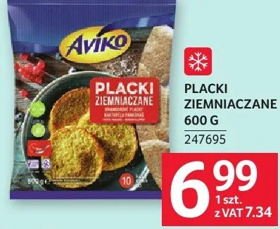 Placki ziemniaczane 600 g promocja w Selgros