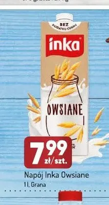 Napój owsiany Inka Owsiane promocja w Avita