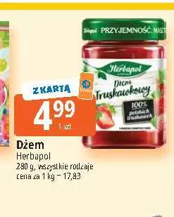 Dżem Herbapol promocja w Leclerc