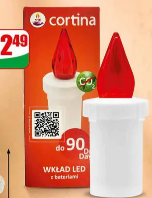 Wkład LED promocja w Dino