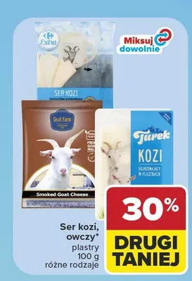 Ser owczy plastry promocja w Carrefour