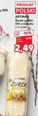 Żurek polski promocja w Kaufland