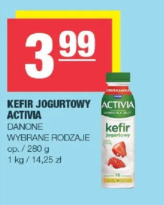 Kefir jogurtowy Activia Danone promocja w SPAR