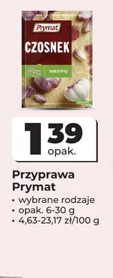 Przyprawa Prymat promocja w Odido