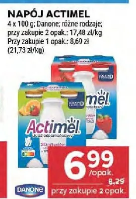 Napój actimel promocja w Stokrotka