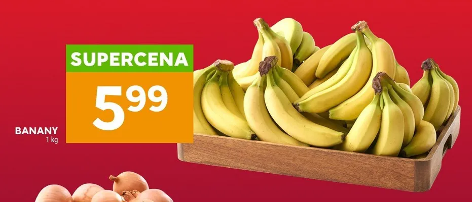Banany promocja w Stokrotka
