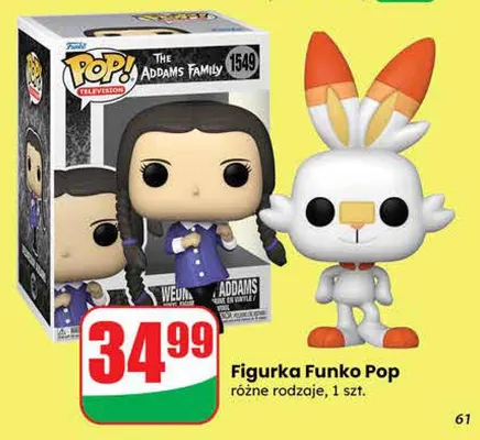 Figurka Funko Pop różne rodzaje promocja w Dino