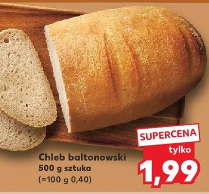 Chleb bałtonowski 500 g promocja w Kaufland