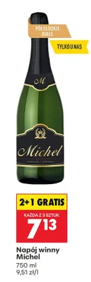 Napój winny promocja w Biedronka