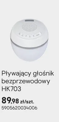 Pływający głośnik bezprzewodowy HK703 promocja w Castorama