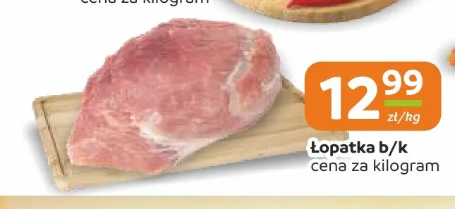 Łopatka b/k promocja w Społem Częstochowa