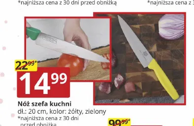 Nóż szefa kuchni 20 cm promocja w Prymus AGD