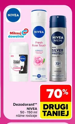 Dezodorant Nivea promocja w Carrefour