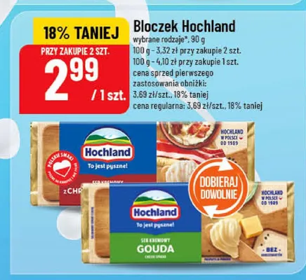 Bloczek promocja w POLOmarket