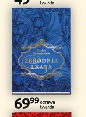 Książka Zbrodnia i kara Fiodor Dostojewski W.A.B. promocja w Empik