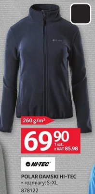 Polar damski HI-TEC promocja w Selgros