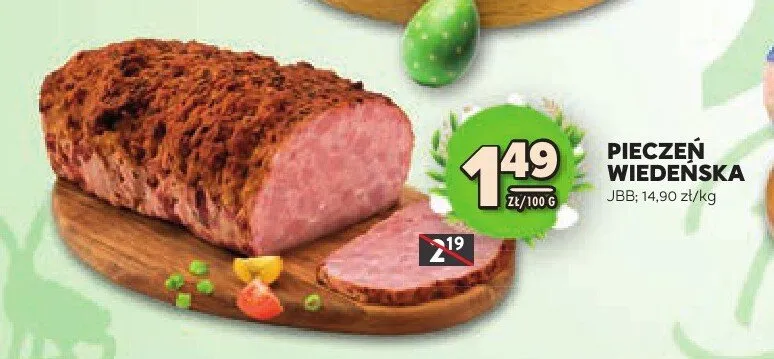 Pieczeń wiedeńska promocja w Stokrotka