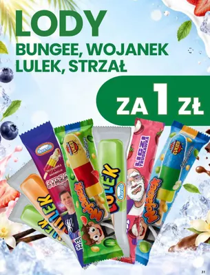 Lody Lulek promocja w Dino