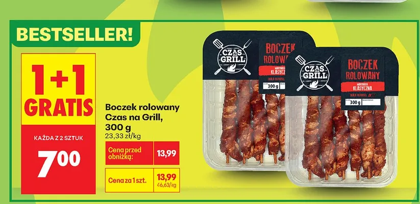 Od poniedziałku, strona 5 promocja w Biedronka