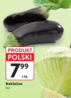 Bakłażany polskie promocja w Intermarche