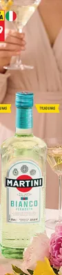 Wermut Martini Bianco 750 ml promocja w Biedronka