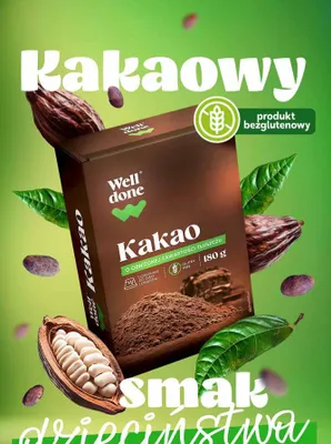 Kakao o obniżonej zawartości tłuszczu promocja w Stokrotka