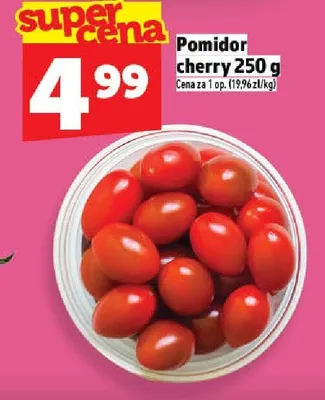 Pomidor cherry promocja w TOPAZ