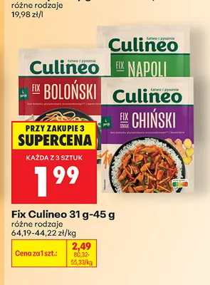 Fix Culineo promocja w Biedronka