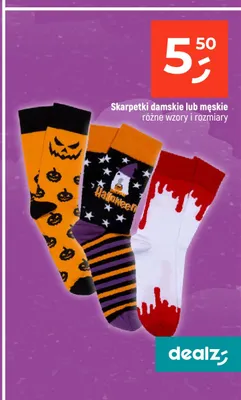 Skarpetki męskie promocja w Dealz