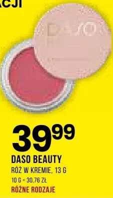 Róż w kremie, 13g różne rodzaje promocja w Drogerie Natura