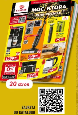 Oferta przemysłowa, strona 1 promocja w Selgros