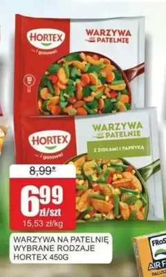 Warzywa na patelnię Hortex promocja w Bingo