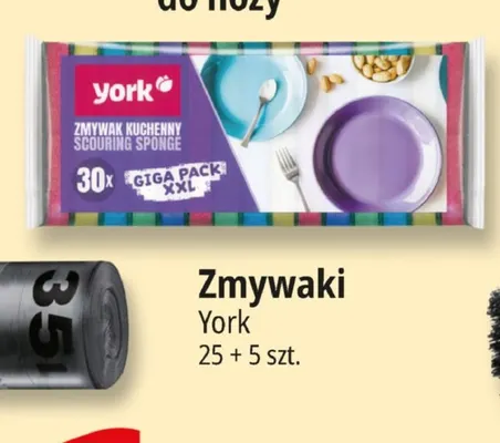 Zmywaki York promocja w Leclerc