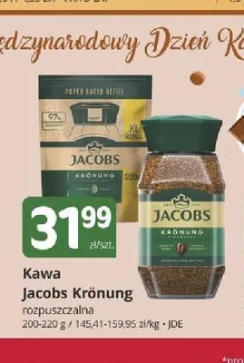 Kawa Jacobs Krönung rozpuszczalna promocja w Marketvita