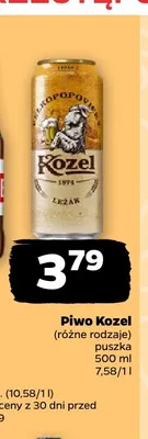 Piwo Kozel promocja w Netto