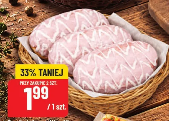 Pączek Long Wanilia promocja w POLOmarket