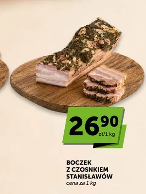 Boczek z czosnkiem Stanisławów promocja w Euro Sklep