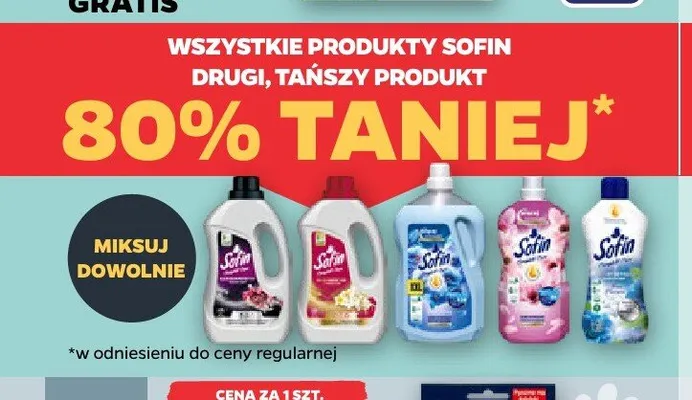 Produkty Sofin promocja w Netto