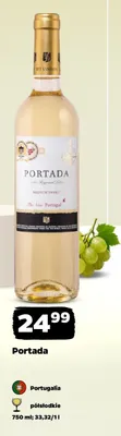 Wino Portada promocja w Netto