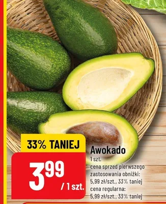 Awokado promocja w POLOmarket